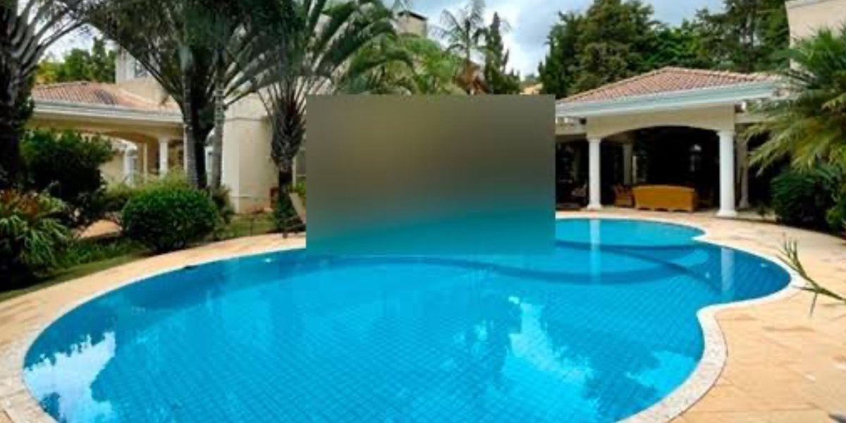 Piscina de Xororó (Foto:Reprodução/Globo)