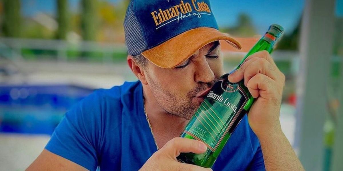 Eduardo Costa dono de bebida famosa (Reprodução/Instagram)