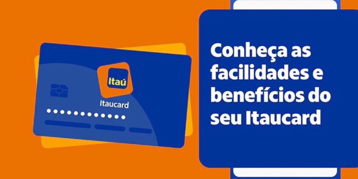 Cartão Itaucard (Reprodução/Internet)