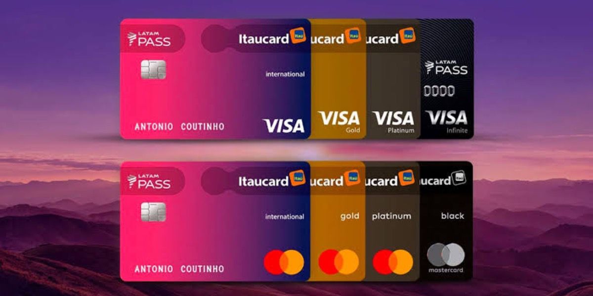 Itaucard parceria com Latam Pass (Reprodução/Internet)