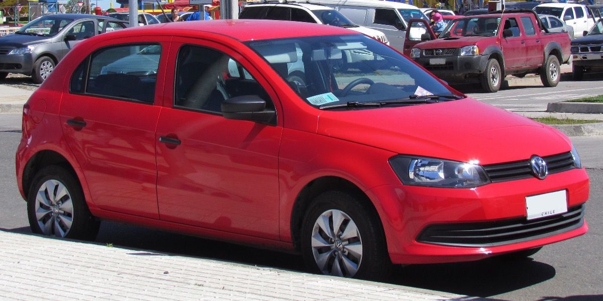 Volkswagen Gol (Reprodução/Internet)