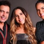 Zezé Di Camargo, Wanessa Camargo e Graciele Lacerda (Foto: Reprodução / Instagram / Brazil News)