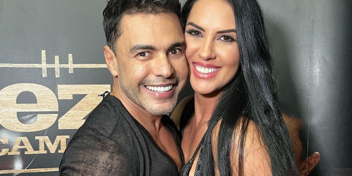 Casal Zezé e Graciele (Foto: Reprodução / Instagram)