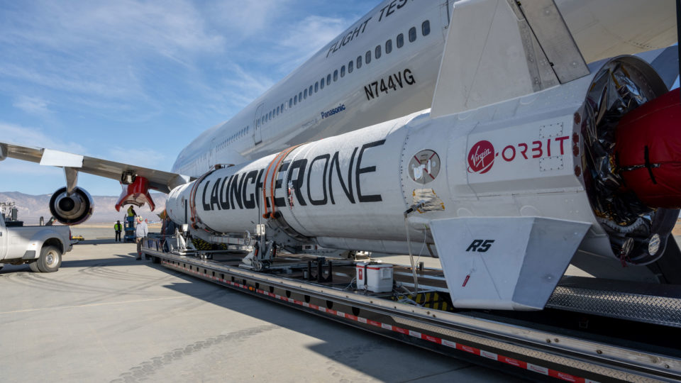 A empresa Virgin Orbit entrou em crise financeira (Foto: Reprodução/ Internet)