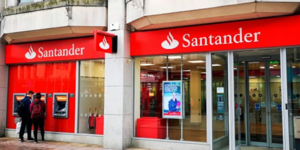 Santander faz anúncio importante para quem possui cartão de crédito (Reprodução: Divulgação Santander)