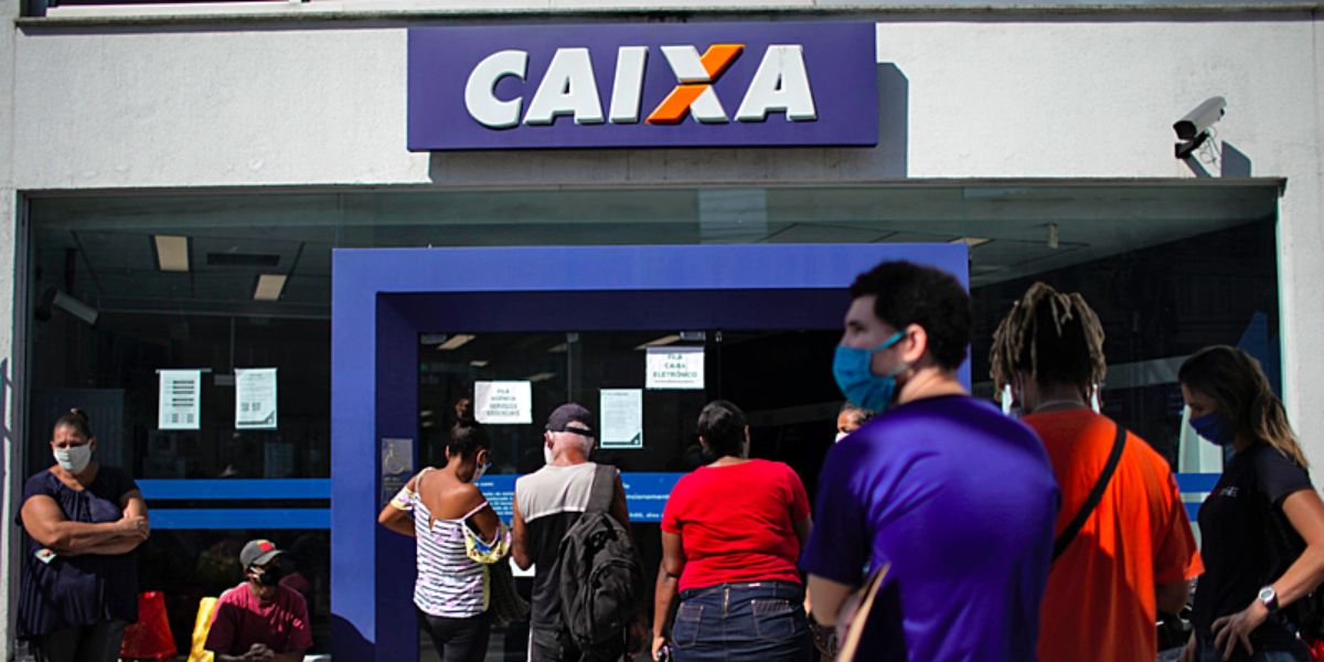 Agência bancaria da caixa econômica federal - Foto Reprodução Internet