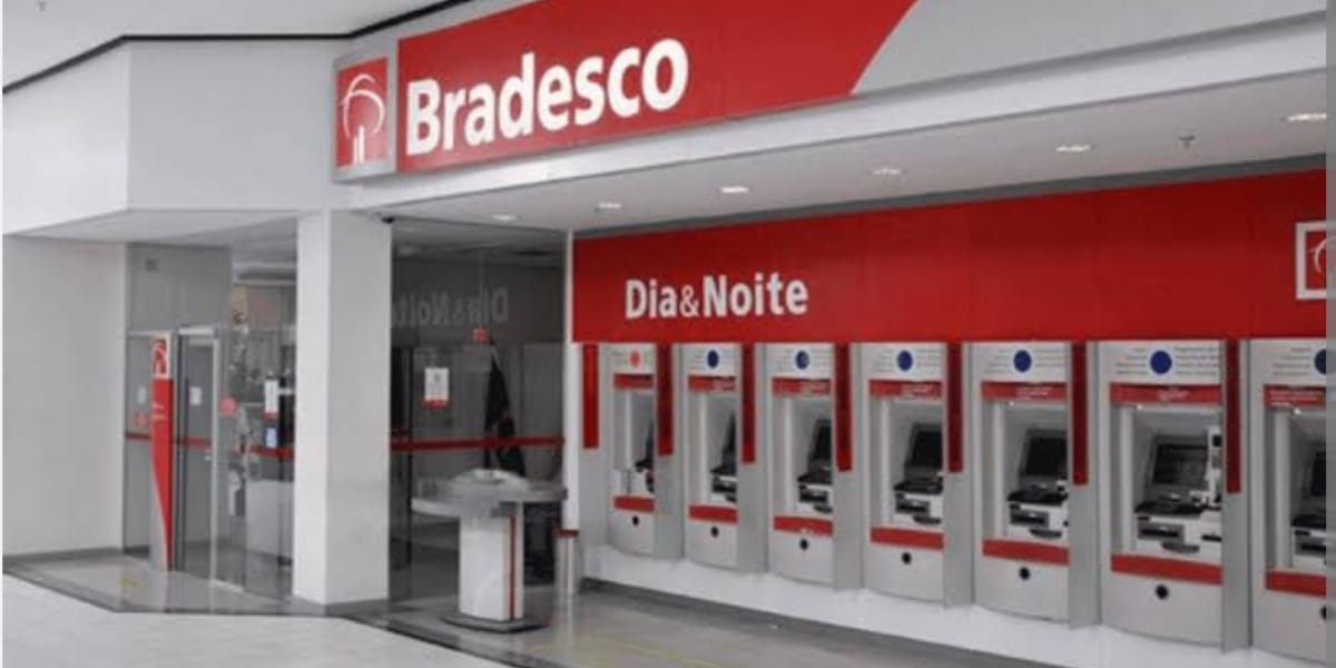 Agência do Bradesco em São Paulo (Reprodução: Internet)