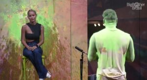 Fred se desentendeu com Aline no BBB23 (Foto: Reprodução / Globoplay)