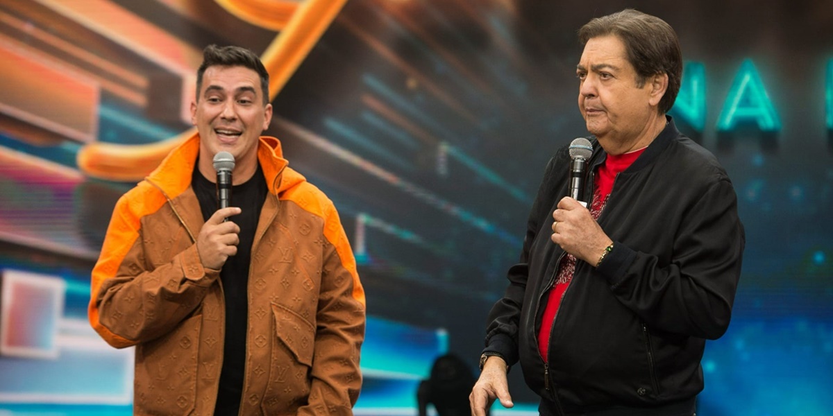 André Marques, Faustão