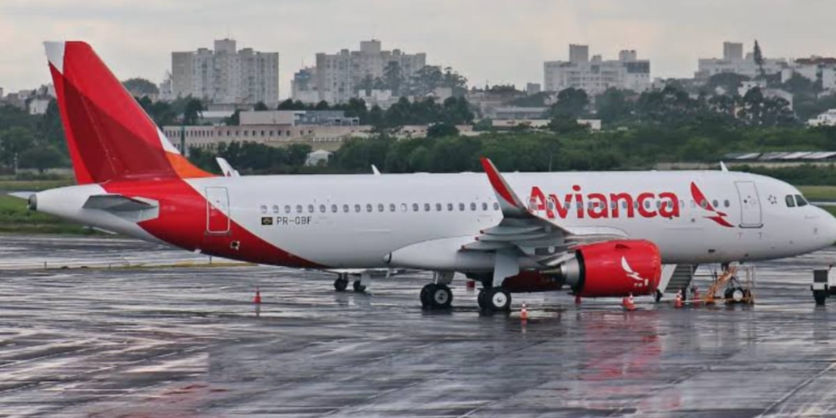 A Avianca Brasil fez seu último voo em 2019 e declarou falência em 2020 (Reprodução: Internet)