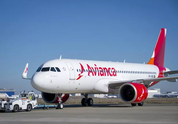 Avianca ainda opera em alguns voos no país apenas por meio de holding (Foto Reprodução/Internet)