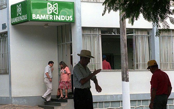 Esse foi um dos bancos que faliu no passado (Foto: Reprodução)