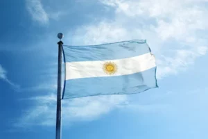 Bandeira da Argentina - Foto Reprodução Internet