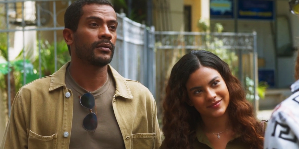 Ben e Jenifer da novela Vai na Fé