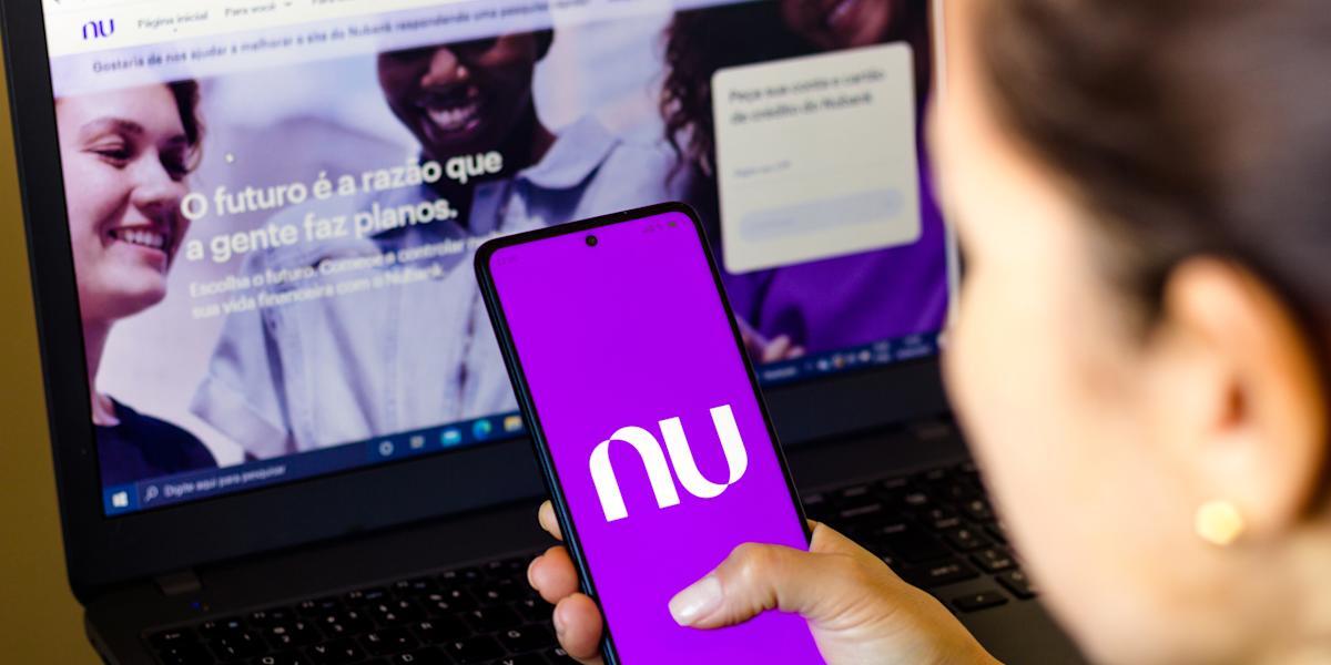 Nubank causa preocupação em clientes devido a segurança (Foto Reprodução/Internet)