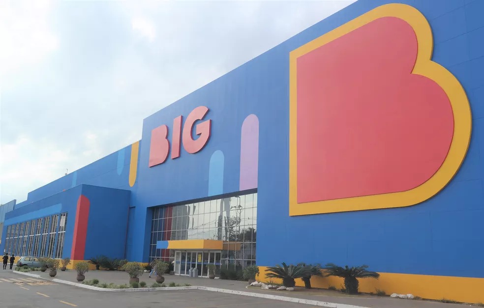 Grupo Big comprou o Walmart em 2020 (Reprodução: Internet)