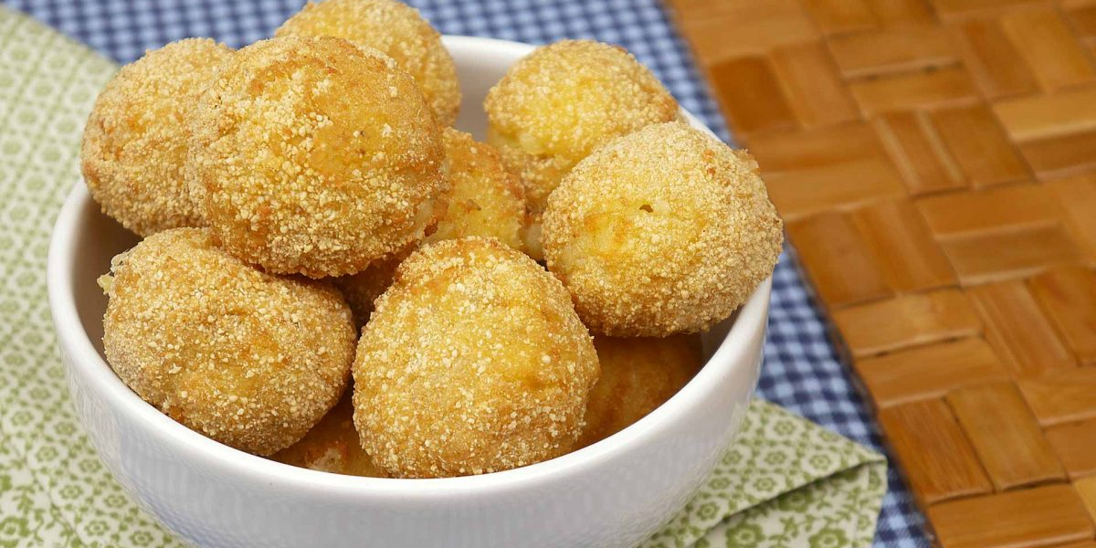 Bolinhas De Queijo Saborosas E Com Apenas 5 Ingredientes 