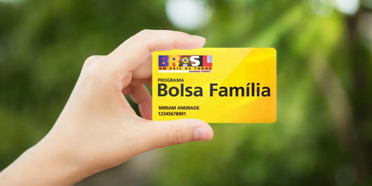 O valor do Bolsa Família pode chegar até os 900 reais, dependendo das características dos familiares (Foto/Reprodução: Governo FEderal)