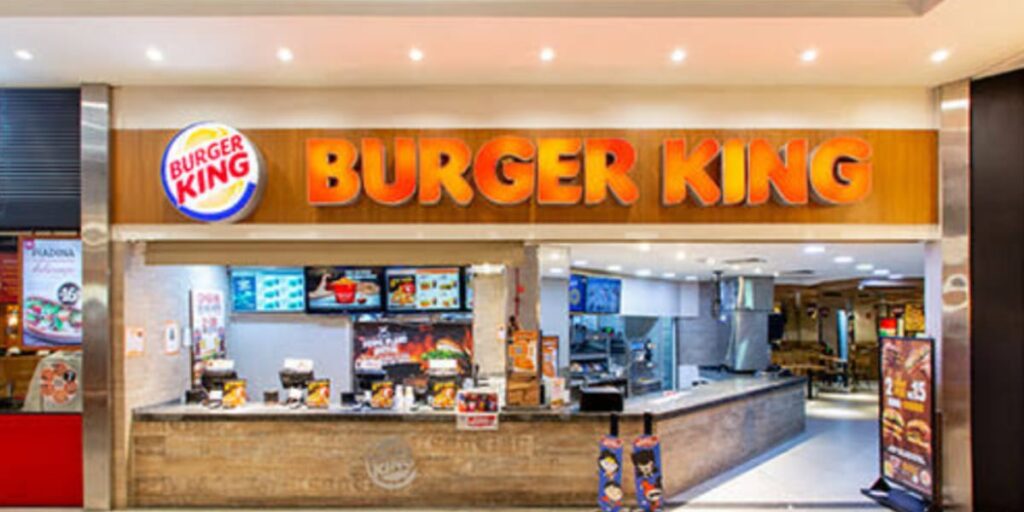 A Burger King unit (reproduction: internet)