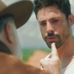 Caio briga feio com Antônio da novela Terra e Paixão (Foto: Reprodução/Globo)