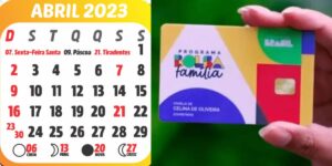 Abril começa com boa notícia para o Bolsa Família (Reprodução: Montagem TV Foco)