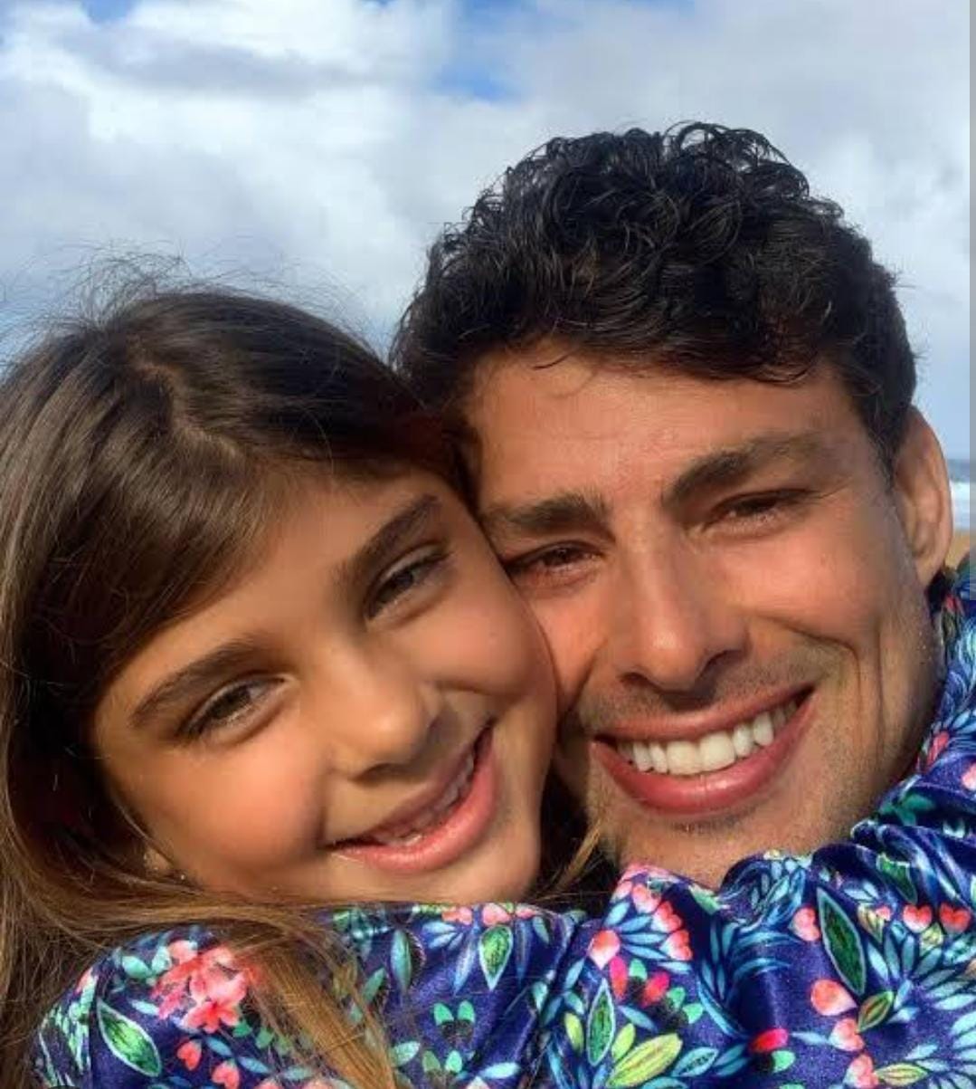 Cauã Reymond é muito presente na vida de sua filha (Reprodução: Instagram)