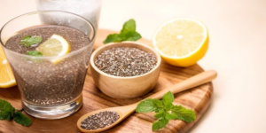 Suco de Chia promete secar 24 quilos de quem o consome (Foto: Reprodução Internet)