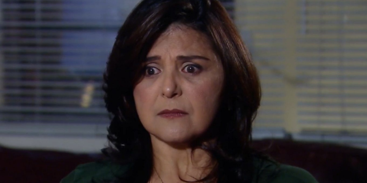 Elizângela viveu Cilene na novela (Foto: Reprodução/TV Globo)