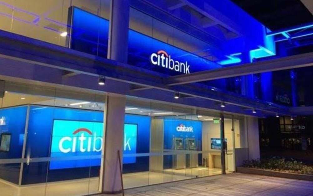 Citibank chegou ao fim definitivamente em 2016 (Reprodução: Internet)