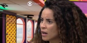 Domitila Barros é eliminada do BBB23 (Foto: Reprodução / Globoplay / Montagem Tv Foco)