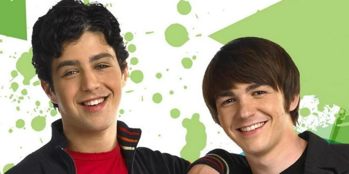 Astros da série "Drake & Josh" (Foto: Divulgação/Nickelodeon)