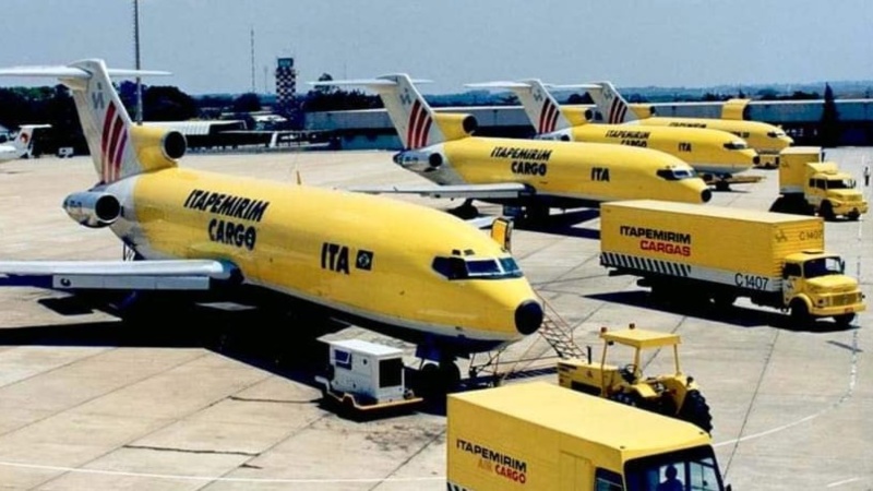 Todos os aviões da companhia Itapemerim foram devolvidos (Foto Reprodução/Terra)