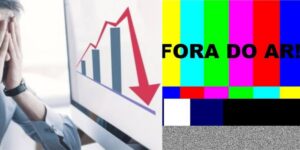 Emissora rival da Globo faliu  (Reprodução: Montagem TV Foco)