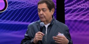 Faustão voltou com a nova temporada de seu programa (Foto: Reprodução / Band)