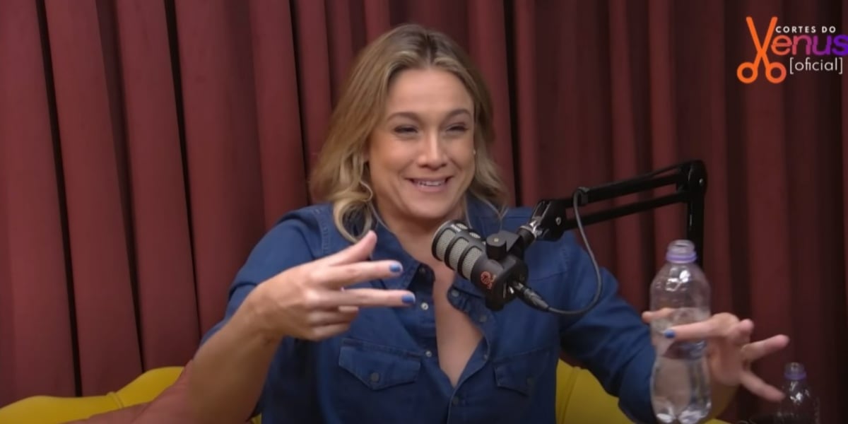 Fernanda Gentil fez várias revelações no "Vênus Podcast" (Foto: Reprodução/YouTube)