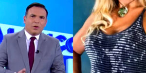 Gottino expõe caso envolvendo atriz da Globo na Record (Foto Reprodução/Montagem/Tv Foco)