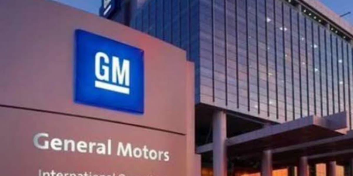 A General Motors (Reprodução: Internet)