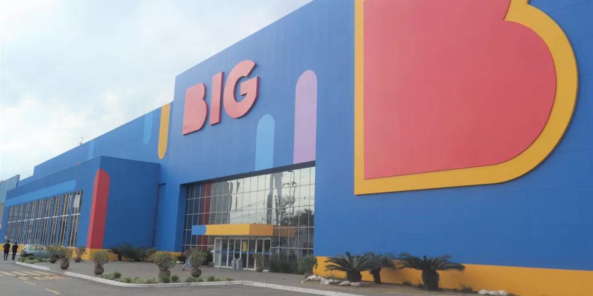 Lojas do grupo big serão convertidas a carrefour (Reprodução - Big 0