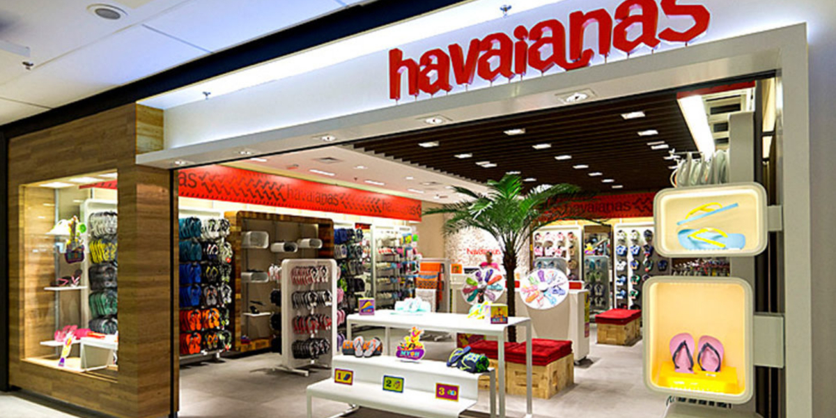 A Havaianas é um dos produtos produzidos pela Alpargatas - Foto: Reprodução/Interneta