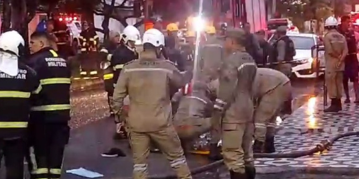 Incêndio em abrigo noticiado por William Bonner no Jornal Nacional deixou o Brasil em luto (Foto: Internet)