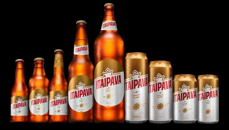 A Itaipava é uma das marcas de cervejas mais consumidas no país, muito por conta de seu preço acessível (Reprodução: Internet)