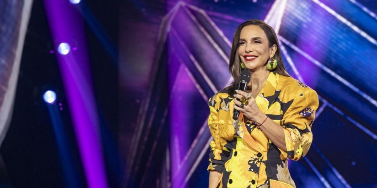 Ivete Sangalo no The Masked Singer Brasil - Foto: Reprodução/Globo