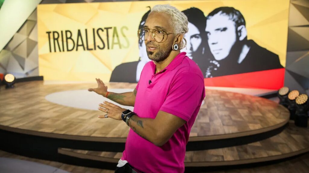 Jorge Espírito Santo, diretor do Fantástico. (Foto: Cícero Rodrigues/TV Globo)