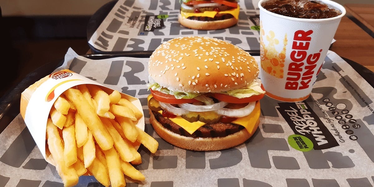 Quer sair do Burger King sem pagar? Saiba como é possível