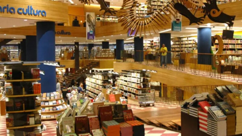 Livraria Cultura has gone through a difficult situation and managed to put the bankruptcy decree on hold (Photo: Reproduction/Internet)