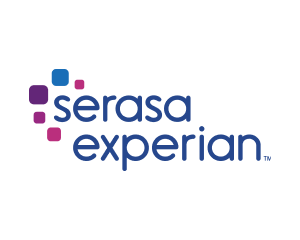 Este es el logo de Serasa Experian (clon - Serasa)