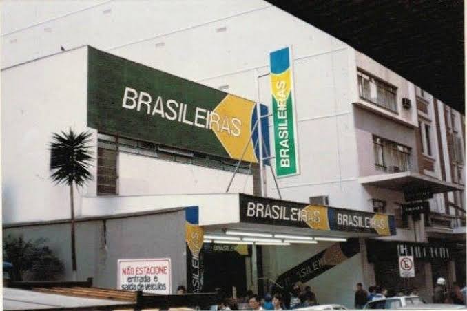 Lojas Brasileiras foi a grande rival, mas faliu com uma dívida de 100 milhões de reais (Reprodução: Internet)