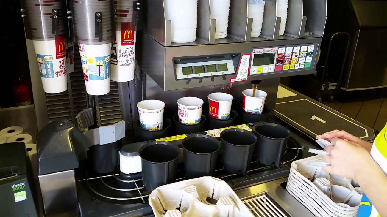 Já percebeu que Coca Cola servida no Mc Donald’s é diferente? Tem um motivo (Foto: Reprodução/ Internet)