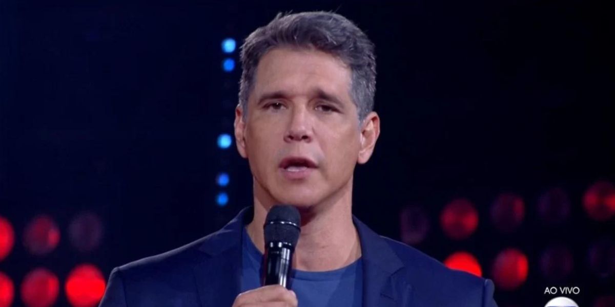 Márcio Garcia detonou atitude de famoso. Foto: Reprodução/Globo