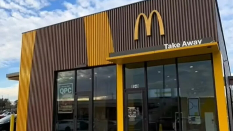Nuevo McDonald's sorprende a clientes.  Imagen: Reproducción/Internet